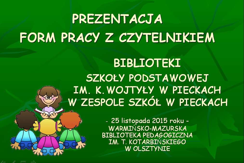 003 FORUM Formy pracy PREZENTACJA