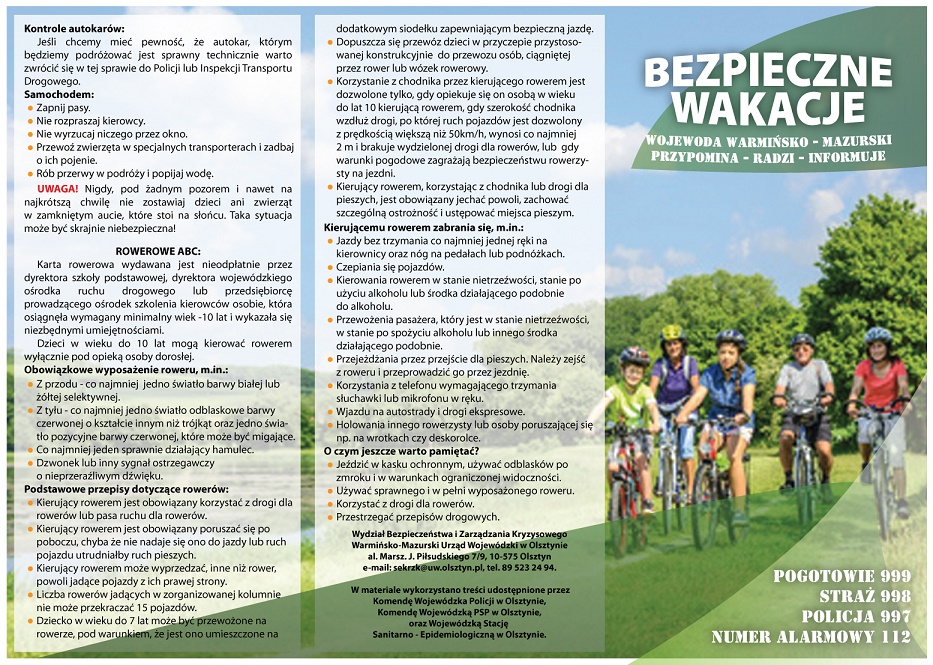 BEZPIECZNE WAKACJE A4 DO DL W C PRZOD.2345079 1741821