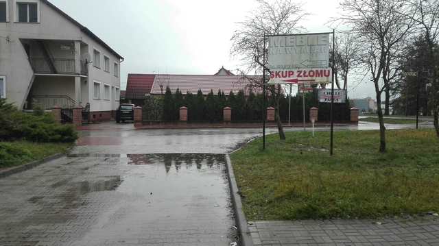 ul. 22 Stycznia w Pieckach