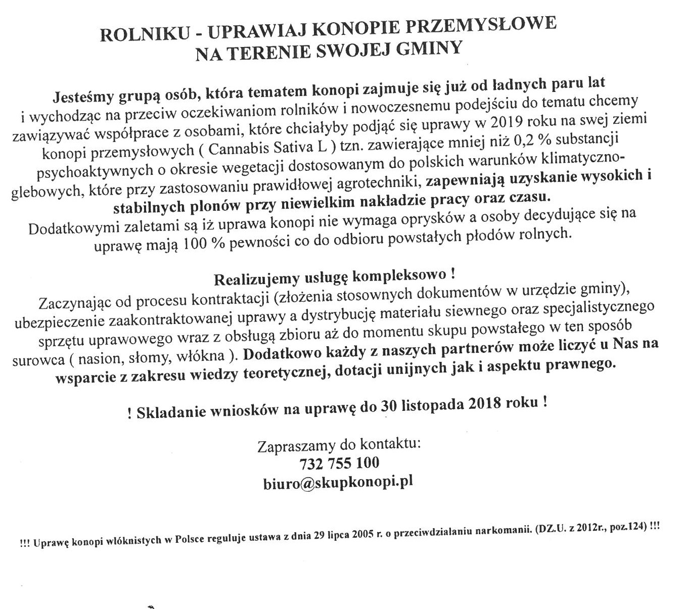 konopie