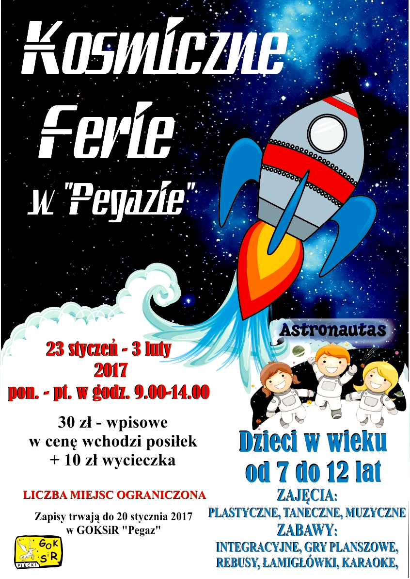 kosmiczne ferie w pegazie