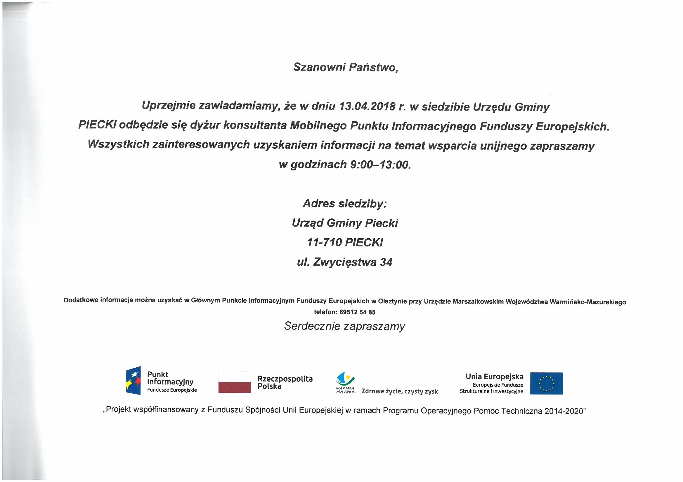 mobilny pkt. FU
