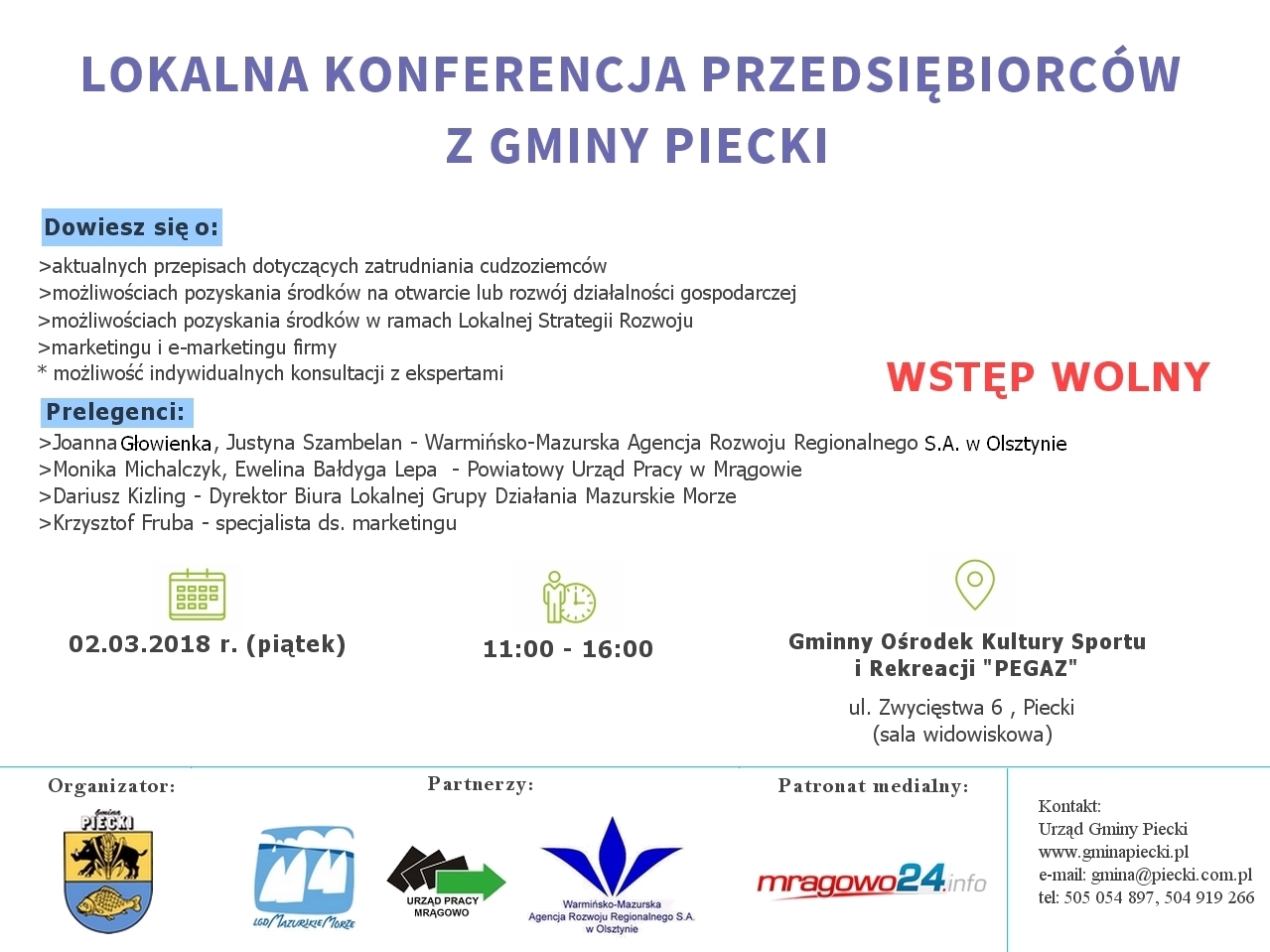Plakat konferencja