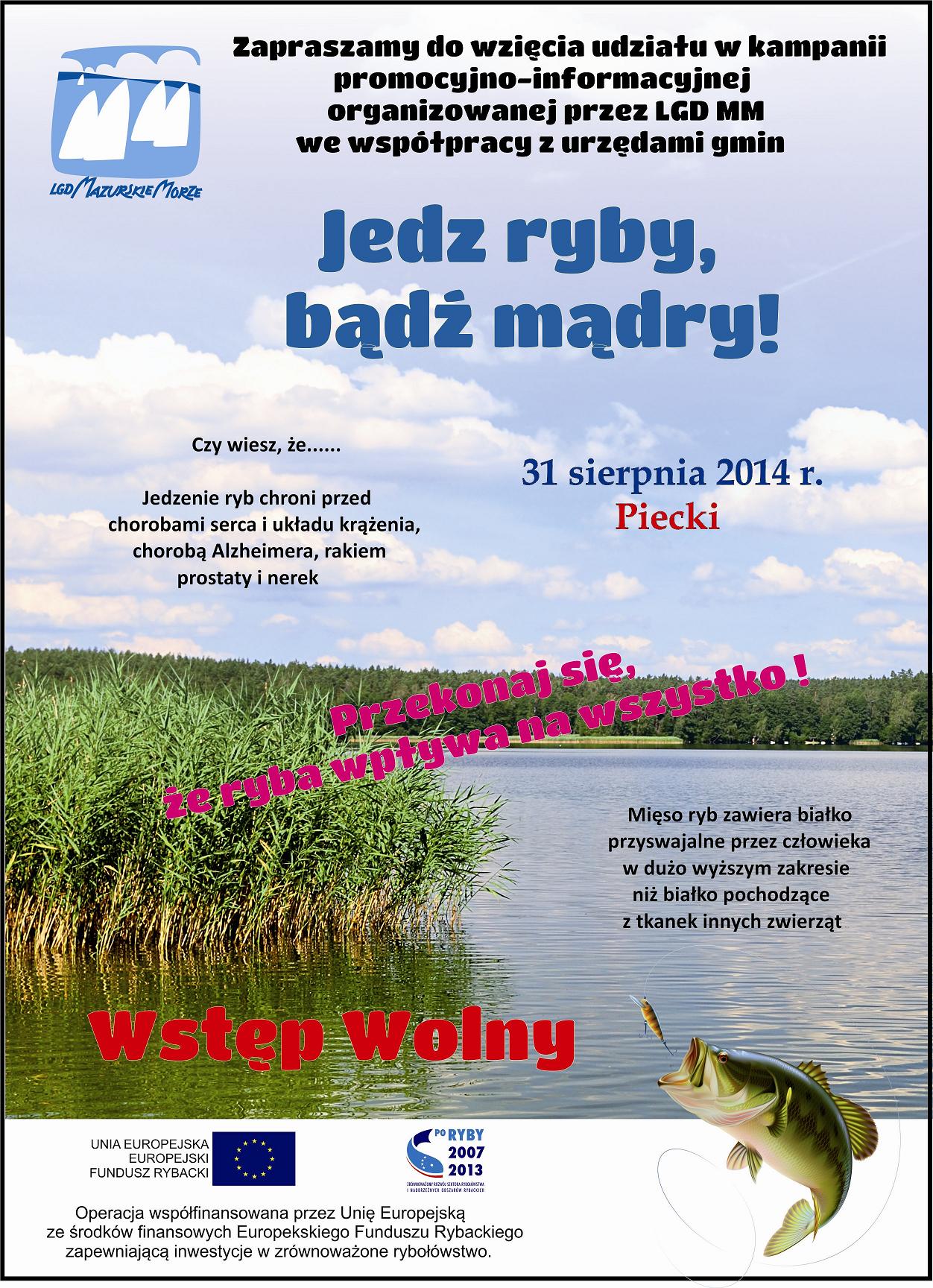 plakat tylko Piecki