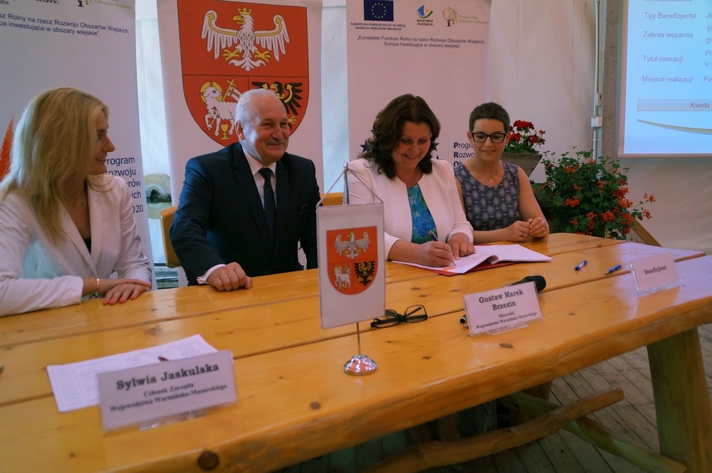 podpisanie umowy