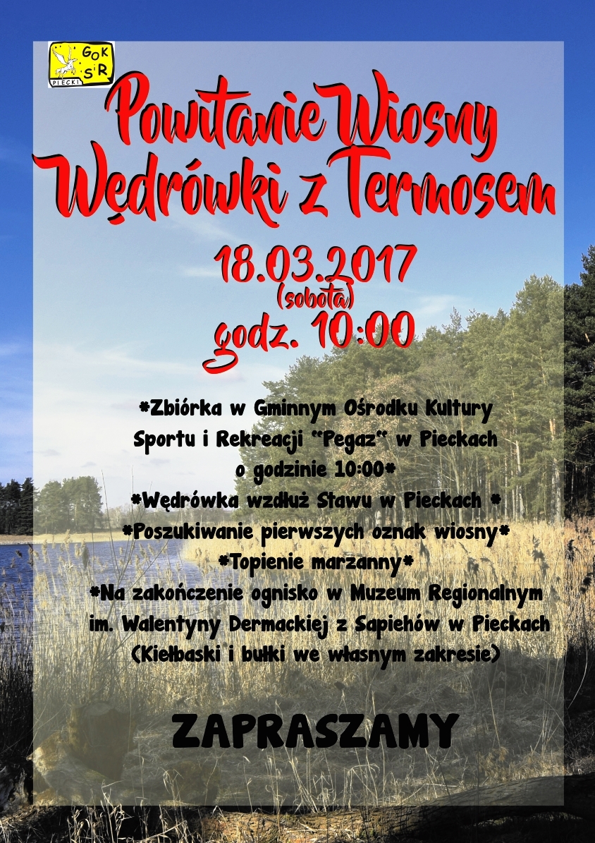 powitanie wiosny