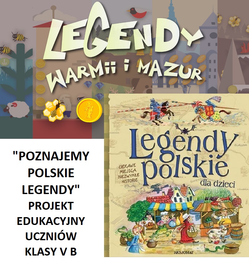 Poznajemy legendy 01 LOGO