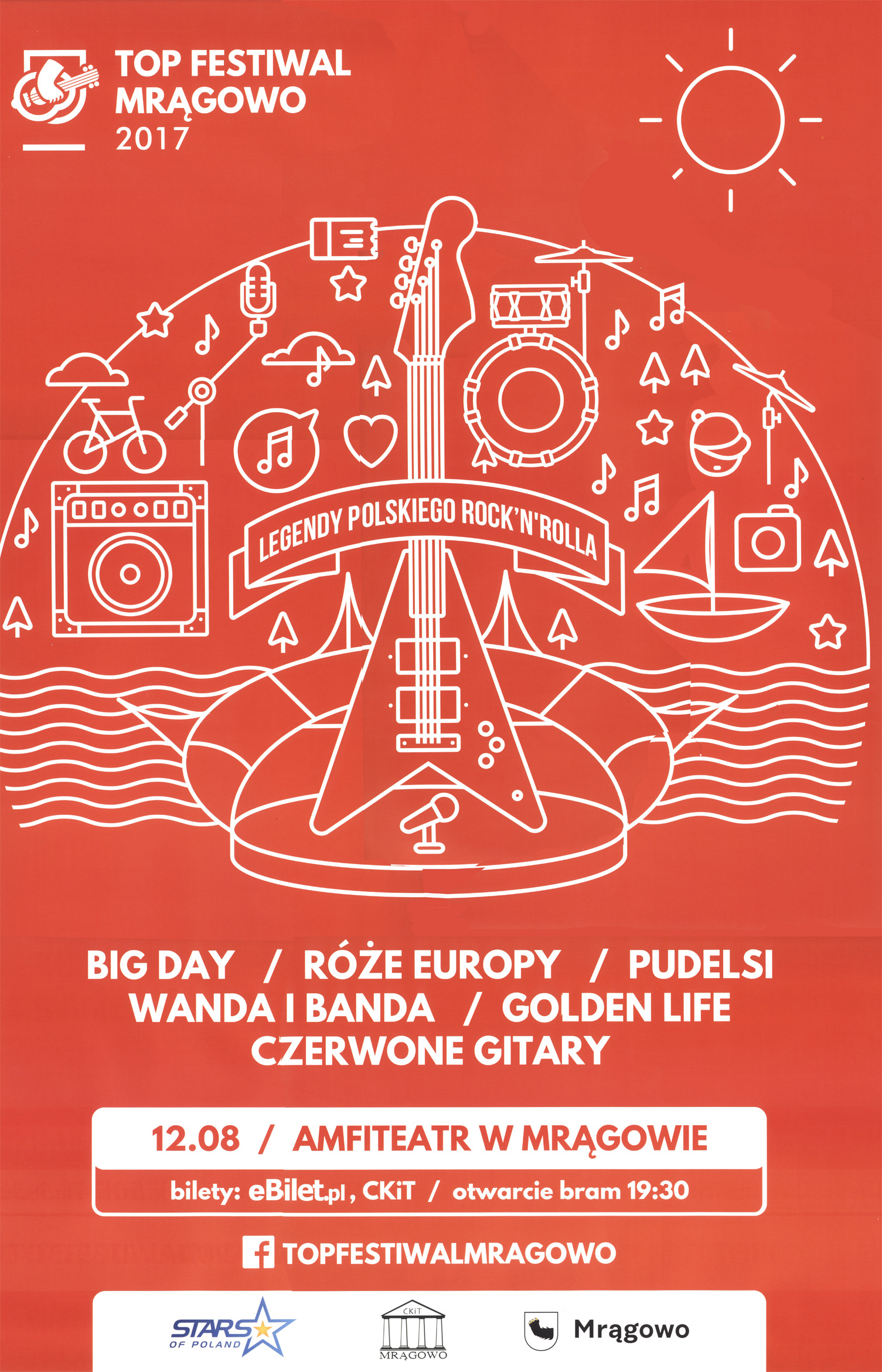 top festiwal plakat