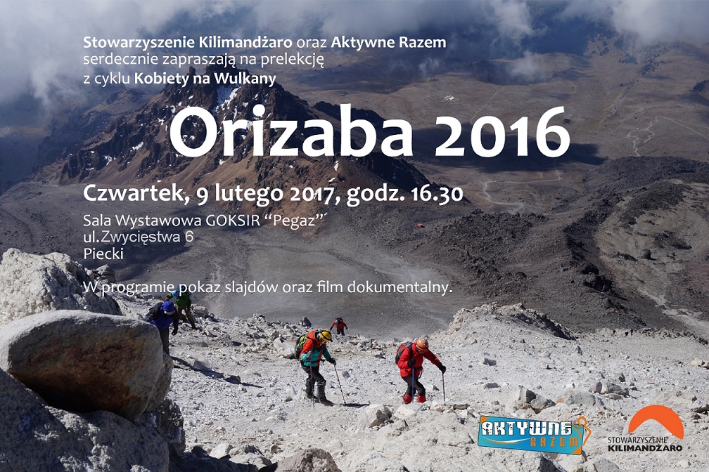 zaproszenie kobiety wulkanu