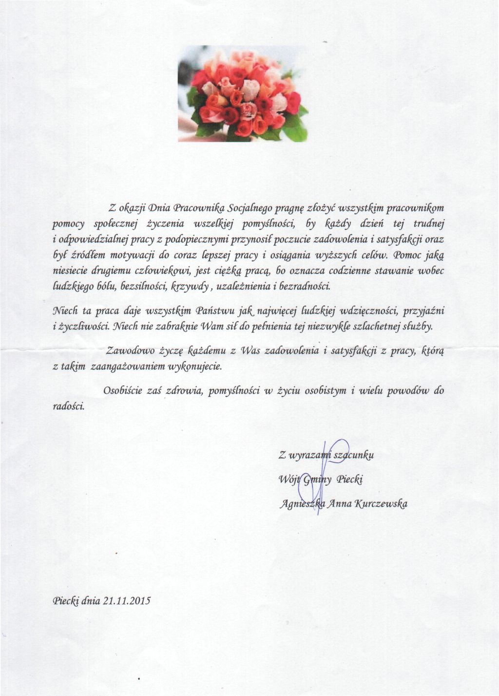 Zyczenia Gmina